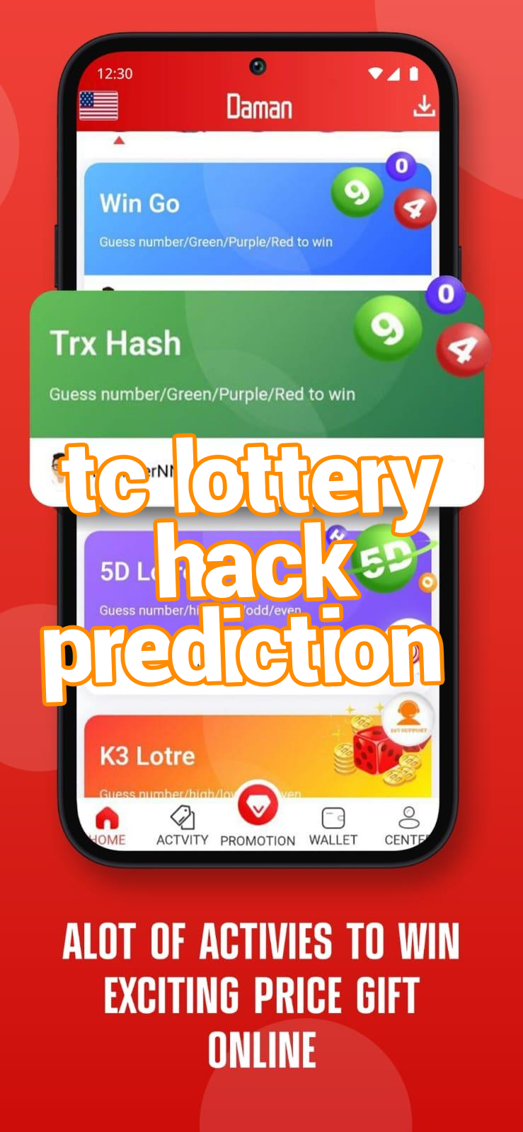 tc lottery hack prediction Screenshots